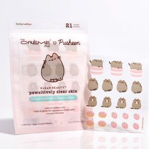 The Crème Shop x Pusheen nwt Blemish Patches
